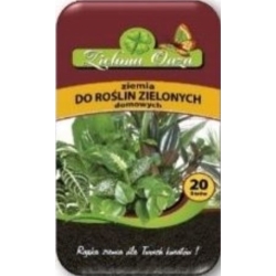 Ziemia do domowych zielionych  20 L   Oaza